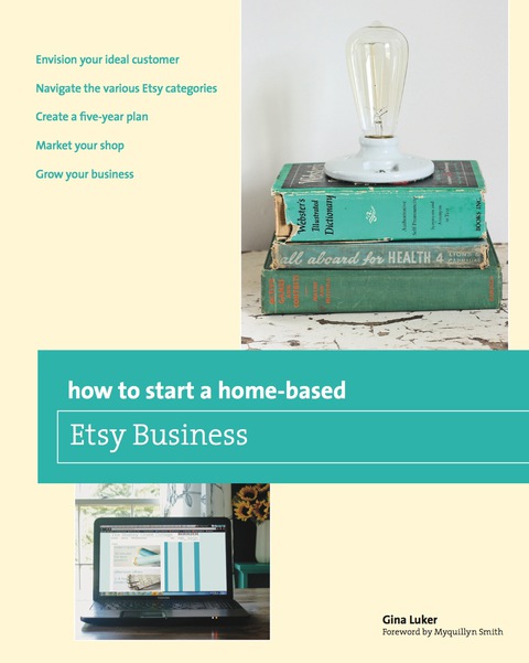 Cover image for book How to Start a Home-based Etsy Business