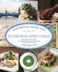 Cover image: Pittsburgh Chef's Table 1st edition 9780762792238