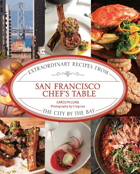 Cover image for book San Francisco Chef's Table