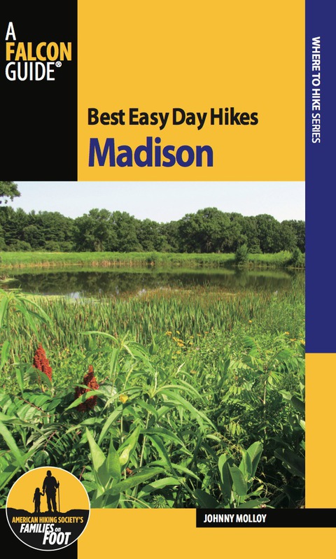 Cover image for book Best Easy Day Hikes Madison