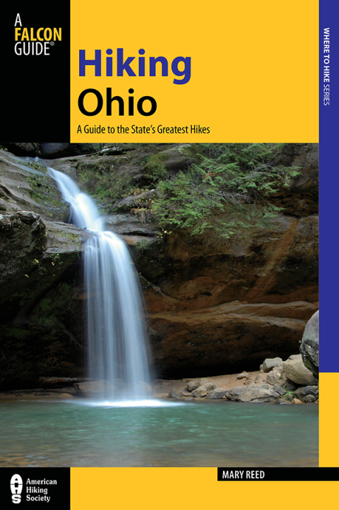 Cover image for book Hiking Ohio