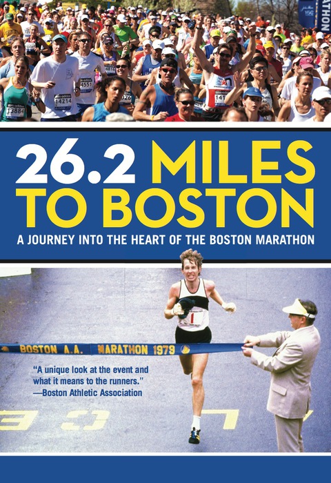 Cover image for book 26.2 Miles to Boston
