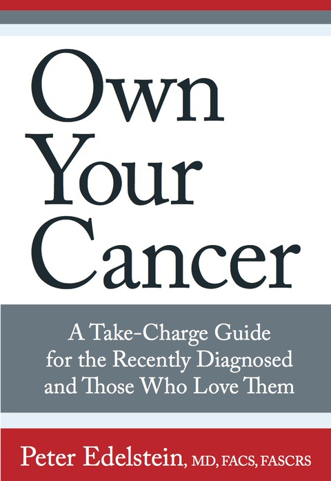Cover image for book Own Your Cancer