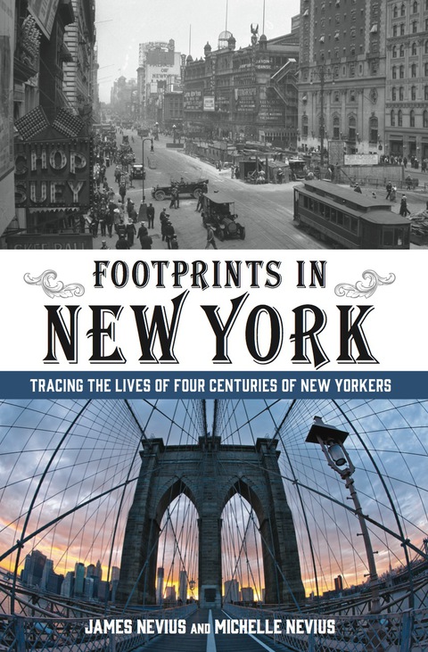 Cover image for book Footprints in New York