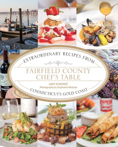 Cover image for book Fairfield County Chef's Table