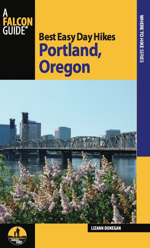 Cover image for book Best Easy Day Hikes Portland, Oregon