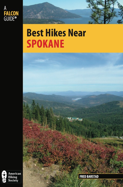 Cover image for book Best Hikes Near Spokane