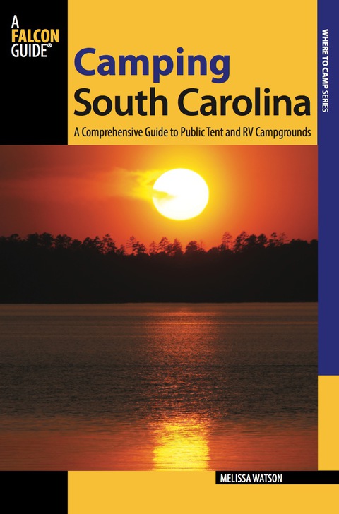 Cover image for book Camping South Carolina