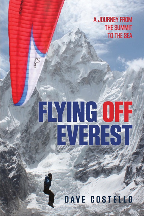 Cover image for book Flying Off Everest