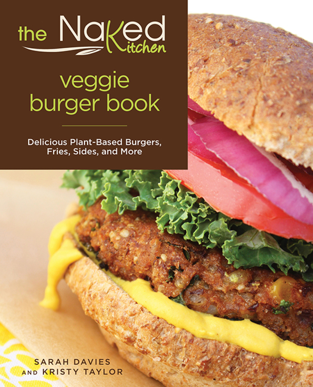 Reflowable Naked Kitchen Veggie Burger Book; $18.86