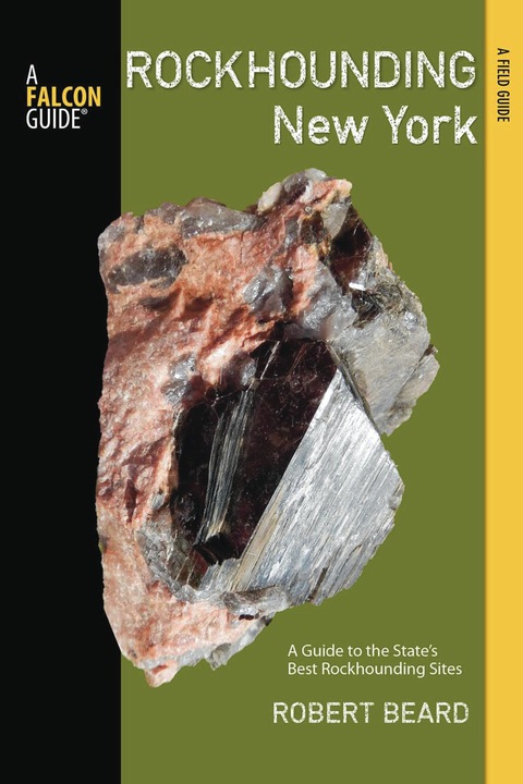 Cover image for book Rockhounding New York