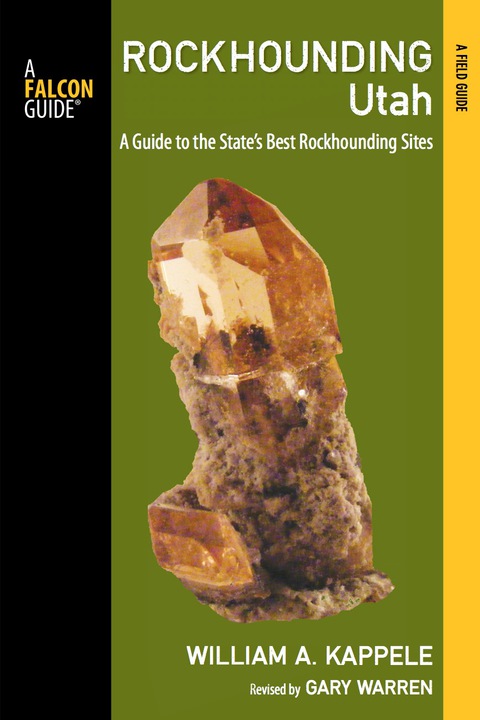 Cover image for book Rockhounding Utah