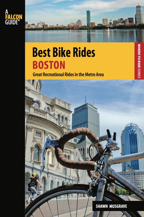 Cover image for book Best Bike Rides Boston