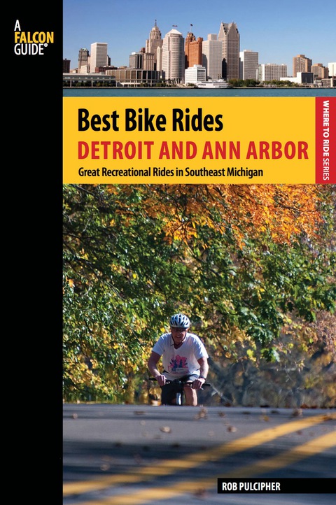 Cover image for book Best Bike Rides Detroit and Ann Arbor