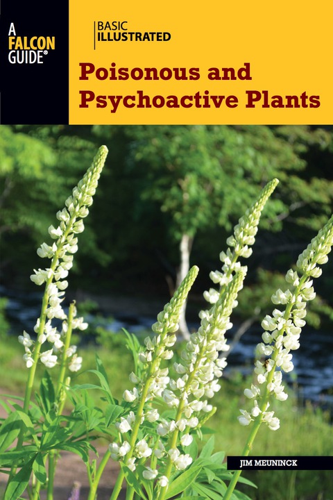Cover image for book Basic Illustrated Poisonous and Psychoactive Plants