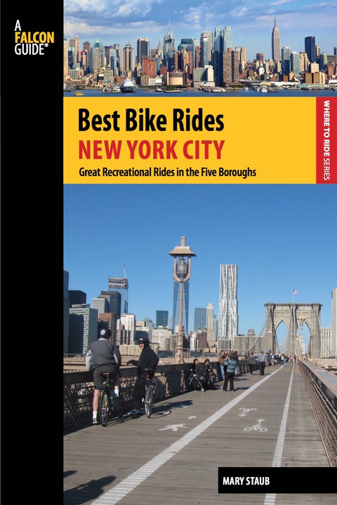 Cover image for book Best Bike Rides New York City