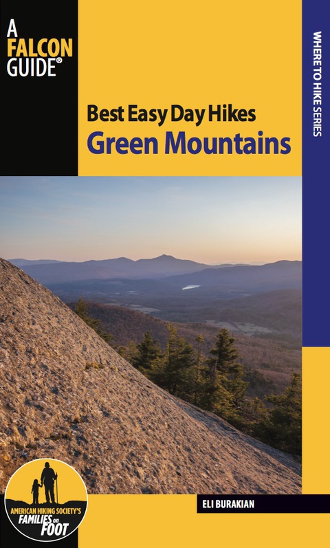 Cover image for book Best Easy Day Hikes Green Mountains