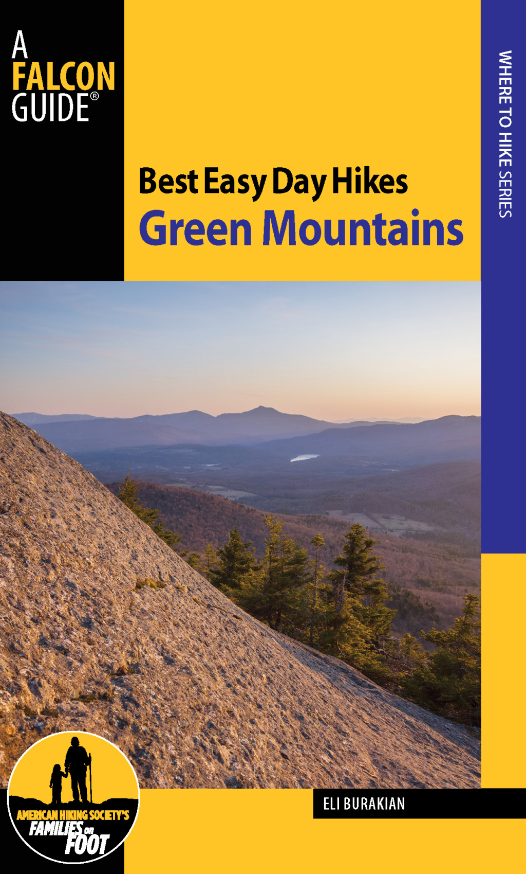 Reflowable Best Easy Day Hikes Green Mountains; $11.09