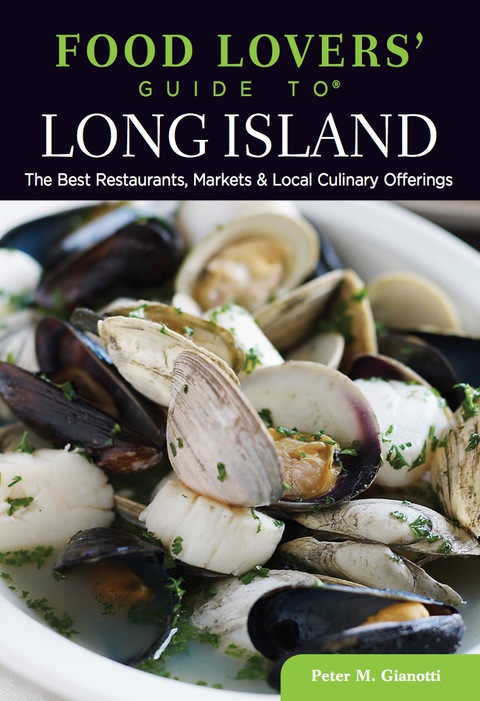 Cover image for book Food Lovers' Guide to® Long Island