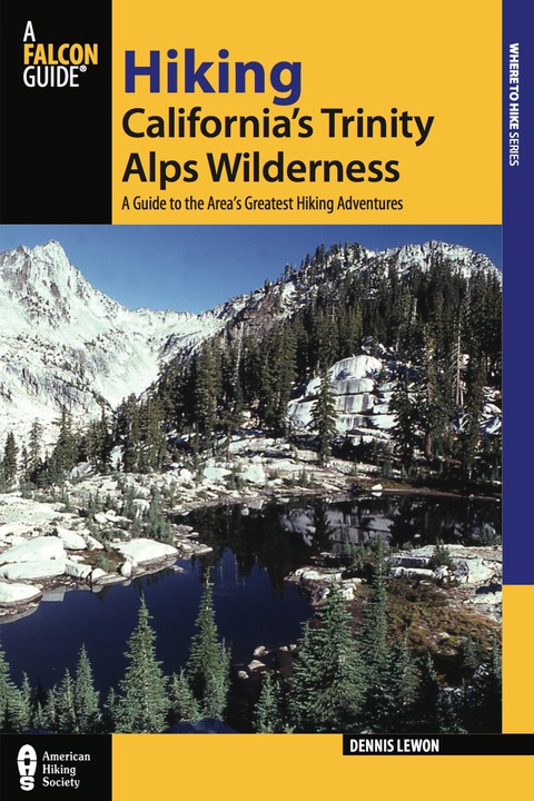 Cover image for book Hiking California's Trinity Alps Wilderness