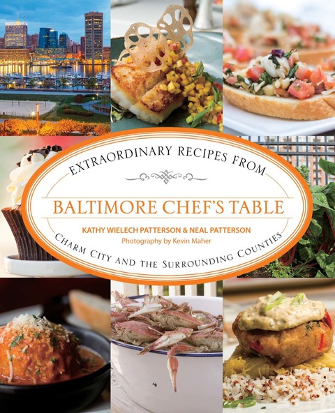 Cover image for book Baltimore Chef's Table