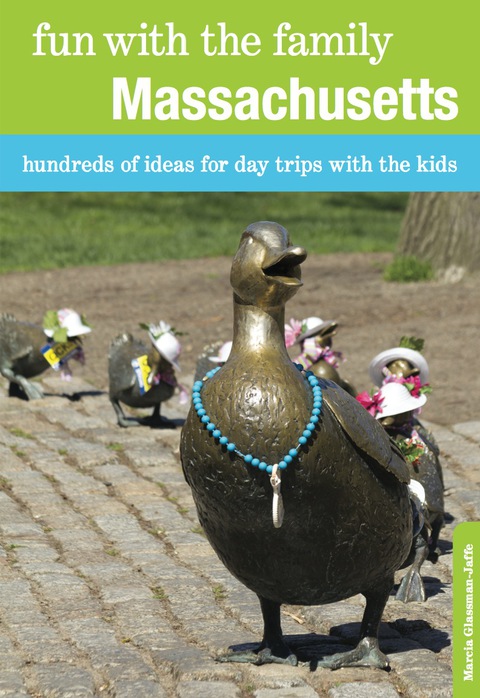 Cover image for book Fun with the Family Massachusetts