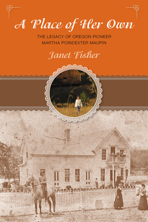 Cover image for book Place of Her Own