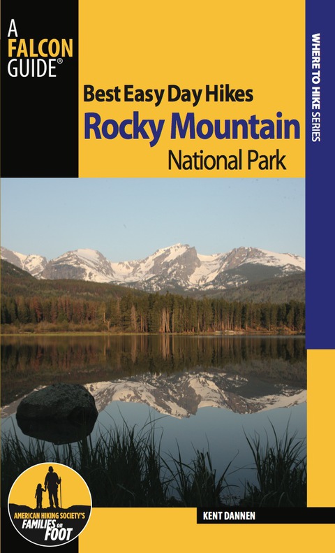 Cover image for book Best Easy Day Hikes Rocky Mountain National Park
