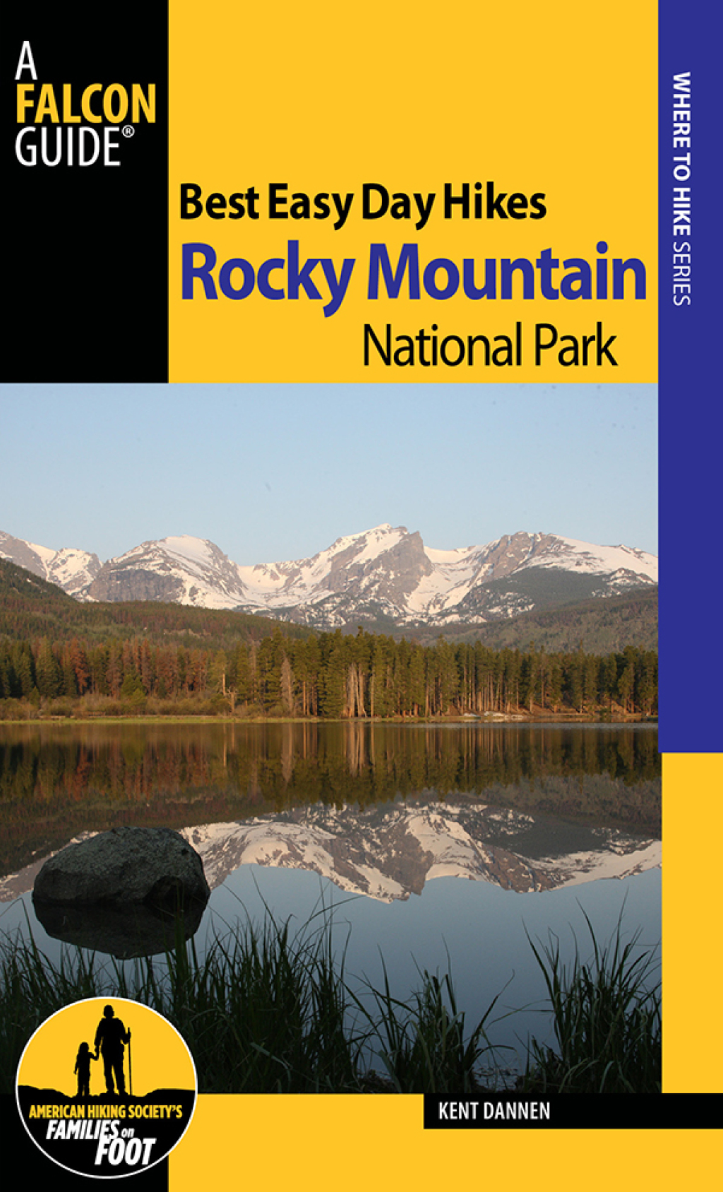 Reflowable Best Easy Day Hikes Rocky Mountain National Park; $9.98