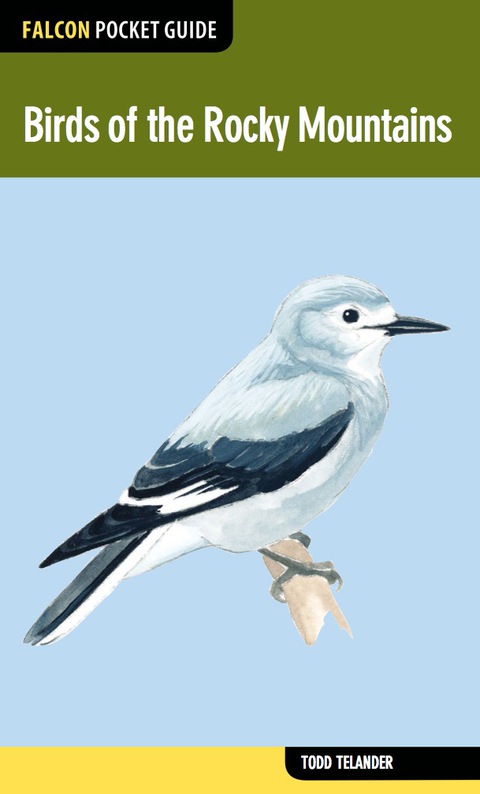 Cover image for book Birds of the Rocky Mountains