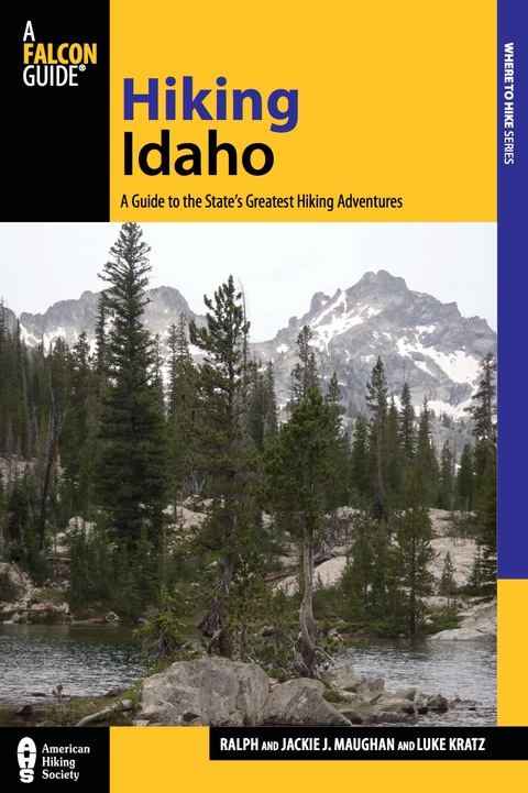 Cover image for book Hiking Idaho