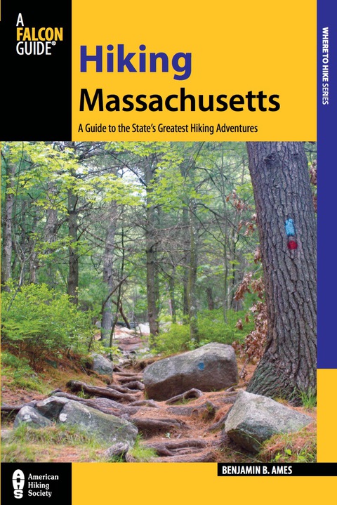 Cover image for book Hiking Massachusetts