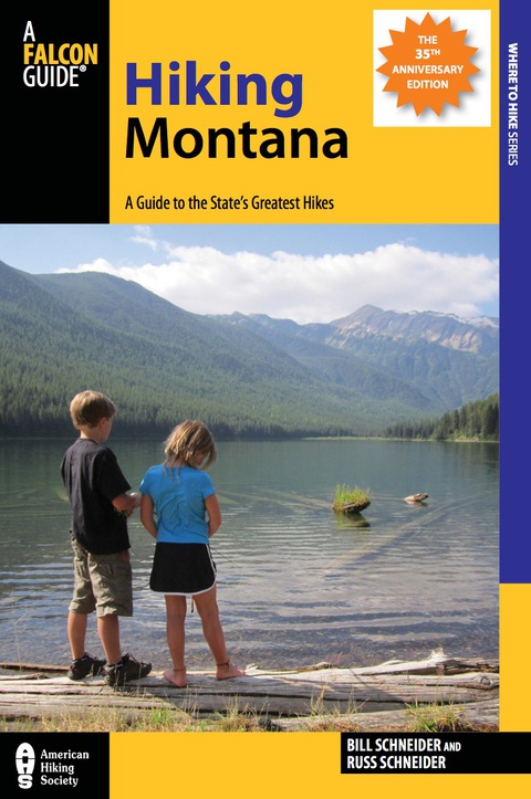 Cover image for book Hiking Montana