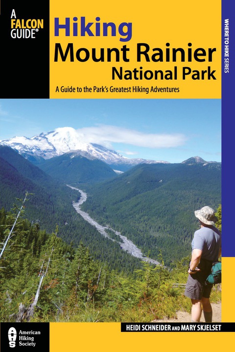 Cover image for book Hiking Mount Rainier National Park