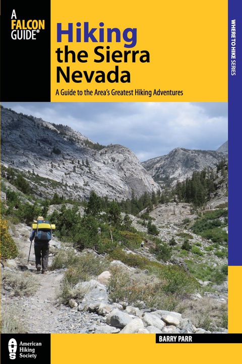 Cover image for book Hiking the Sierra Nevada