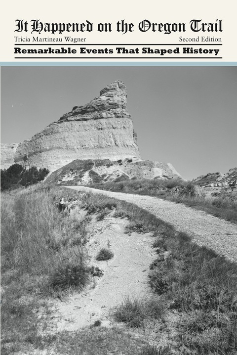 Cover image for book It Happened on the Oregon Trail