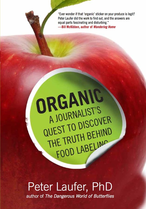 Cover image for book Organic