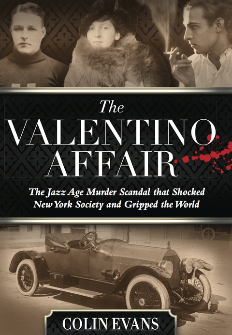 Cover image for book Valentino Affair