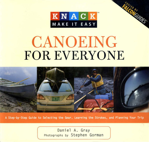 Cover image for book Knack Canoeing for Everyone