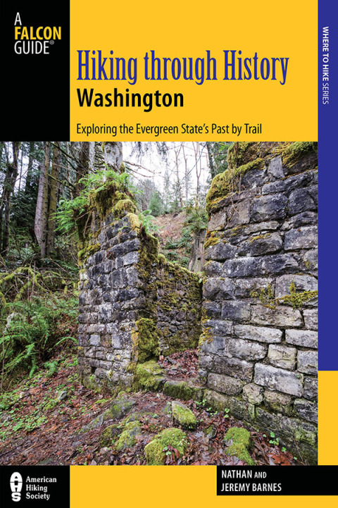 Cover image for book Hiking through History Washington