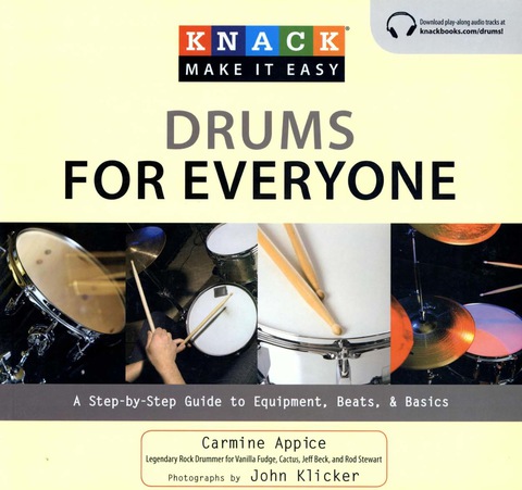 Cover image for book Knack Drums for Everyone