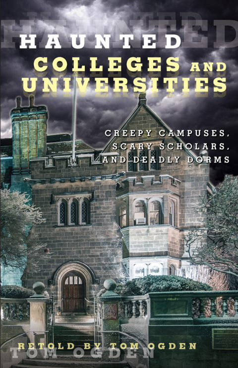 Cover image for book Haunted Colleges and Universities