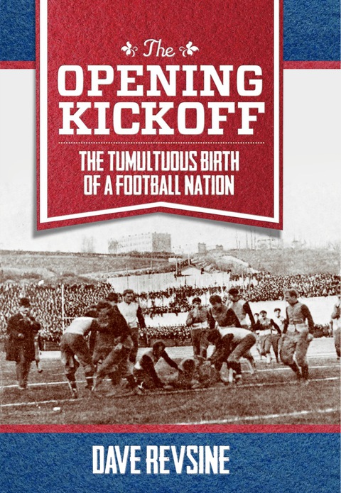 Cover image for book The Opening Kickoff