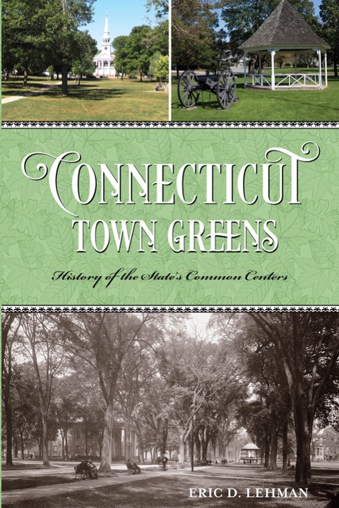 Cover image for book Connecticut Town Greens