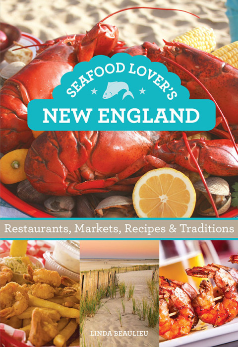 Cover image for book Seafood Lover's New England