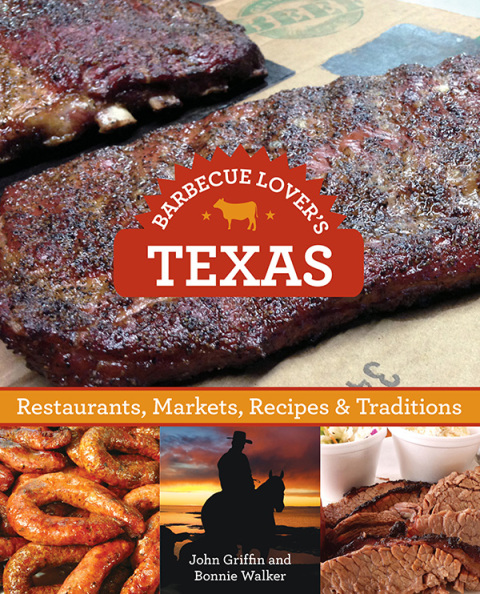 Cover image for book Barbecue Lover's Texas