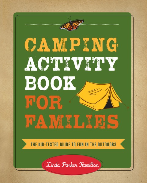 Cover image for book Camping Activity Book for Families