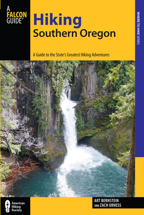 Cover image for book Hiking Southern Oregon
