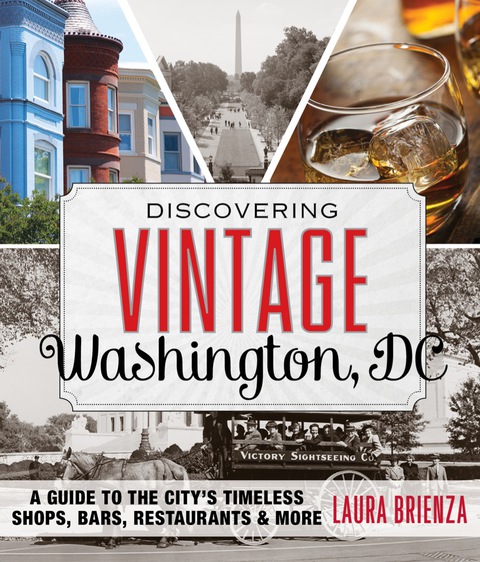 Cover image for book Discovering Vintage Washington, DC