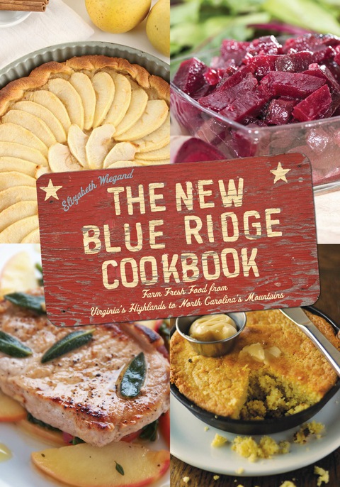 Cover image for book The New Blue Ridge Cookbook